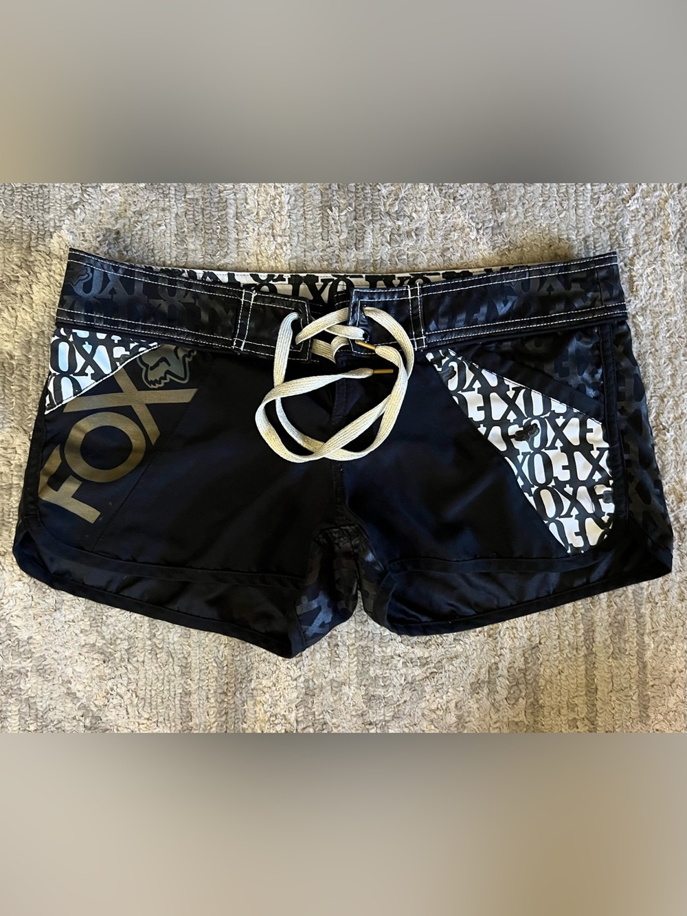 Vintage Fox Racing Womens Board Shorts